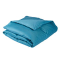 Douce Nuit - Housse Couette - Bleu Paon