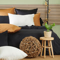 Douce Nuit - Housse Couette - Noir