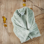 Peignoir Microfibre - Peignoir - Sauge
