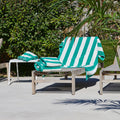 Les Planches - Serviette - Emeraude