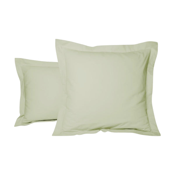 Uni Percale - Taie Oreiller - Percale De Coton - Mousse