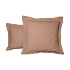 Uni Percale - Taie Oreiller - Cappuccino
