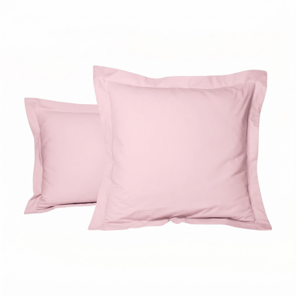 Uni Percale - Taie Oreiller - Rose Dragee