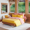 Uni Percale - Taie Traversin - Blush