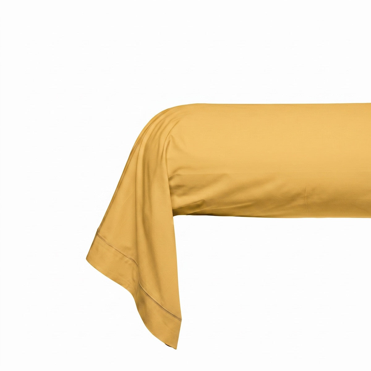 Uni Percale - Taie Traversin - Miel