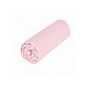 Uni Percale - Drap Housse - Percale De Coton - Rose Dragee