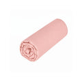 Uni Percale - Drap Housse - Percale De Coton - Blush