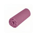 Uni Percale - Drap Housse - Percale De Coton - Prune