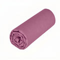 Uni Percale - Drap Housse Double - Prune