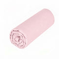 Uni Percale - Drap Housse Double - Rose Dragee
