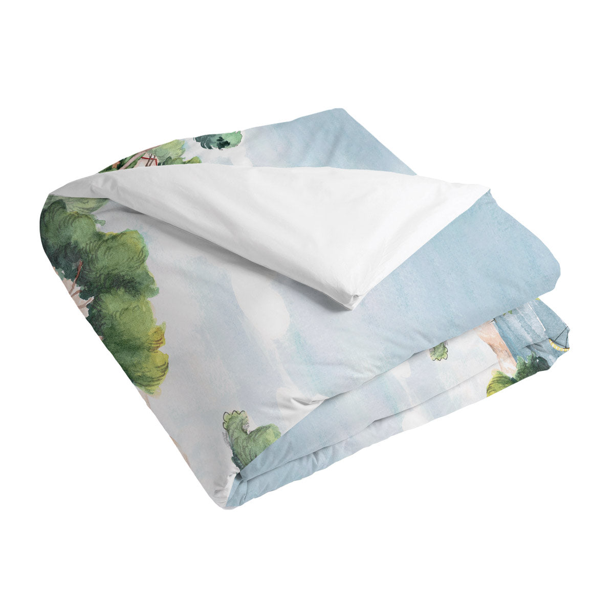 A L'Ombre Des Pins - Housse Couette - Unique