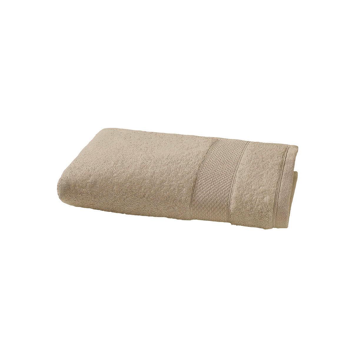 Éponge Unie - Hand Towel - Taupe