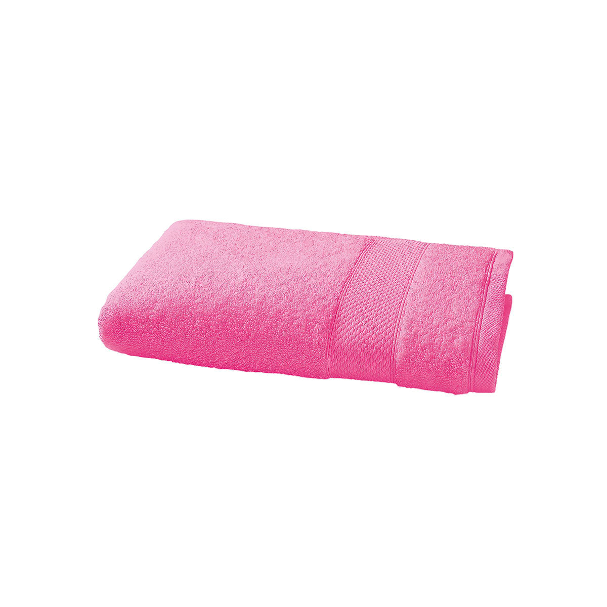 Éponge Unie - Toalla de Lavabo - Rosa Chicle