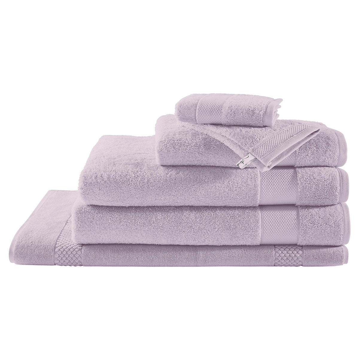 Éponge Unie - Drap de Douche - Parme