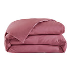 Percale Unie - Funda Nórdica - Rosa Viejo