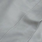 Satin Uni - Drap Plat - Gris