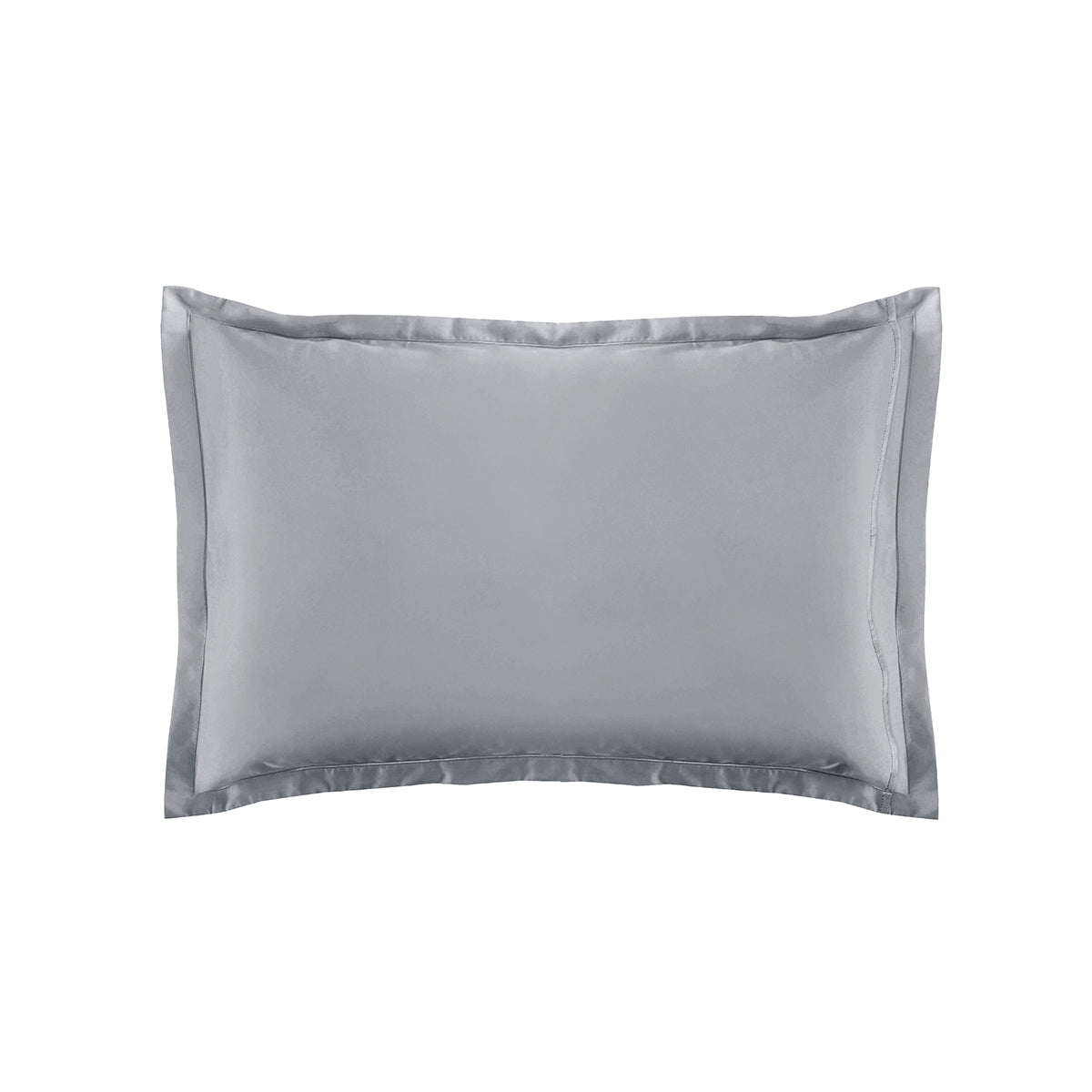 Plain Satin - Pillowcase - Grey
