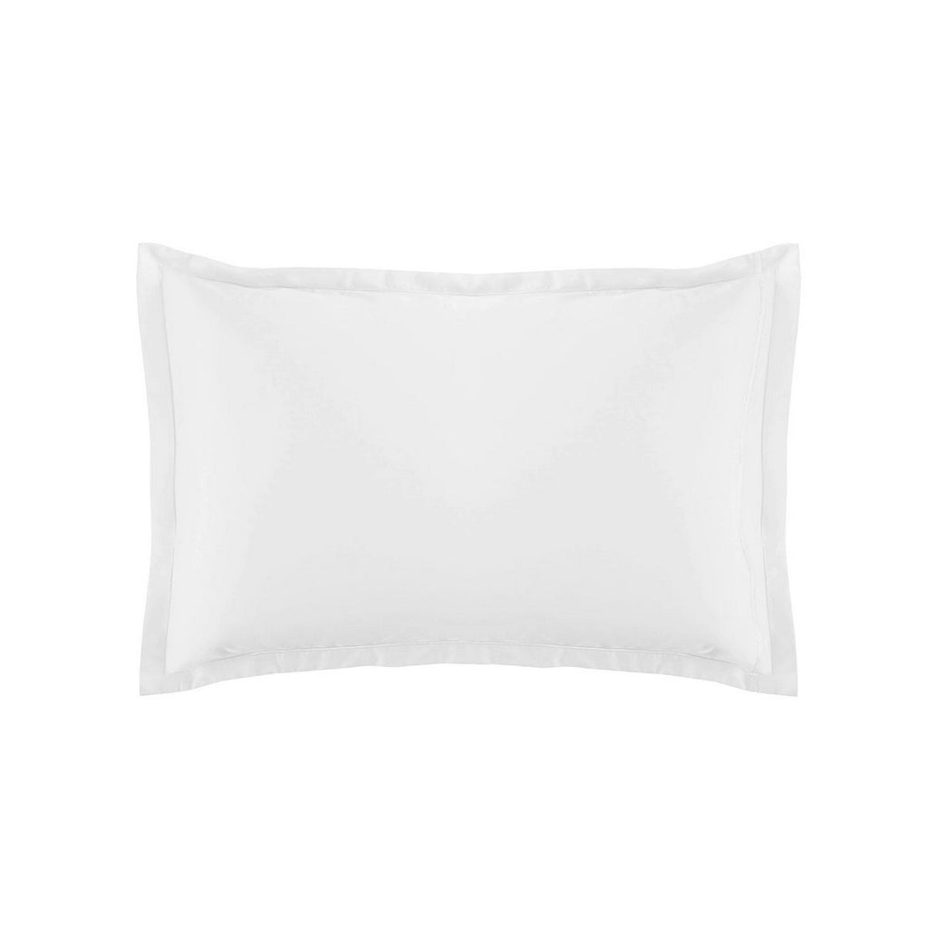 Satin Uni - Pillowcase - White