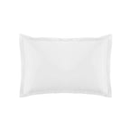 Satin Uni - Pillowcase - White