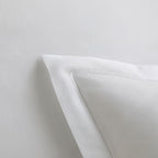 Satin Uni - Pillowcase - White