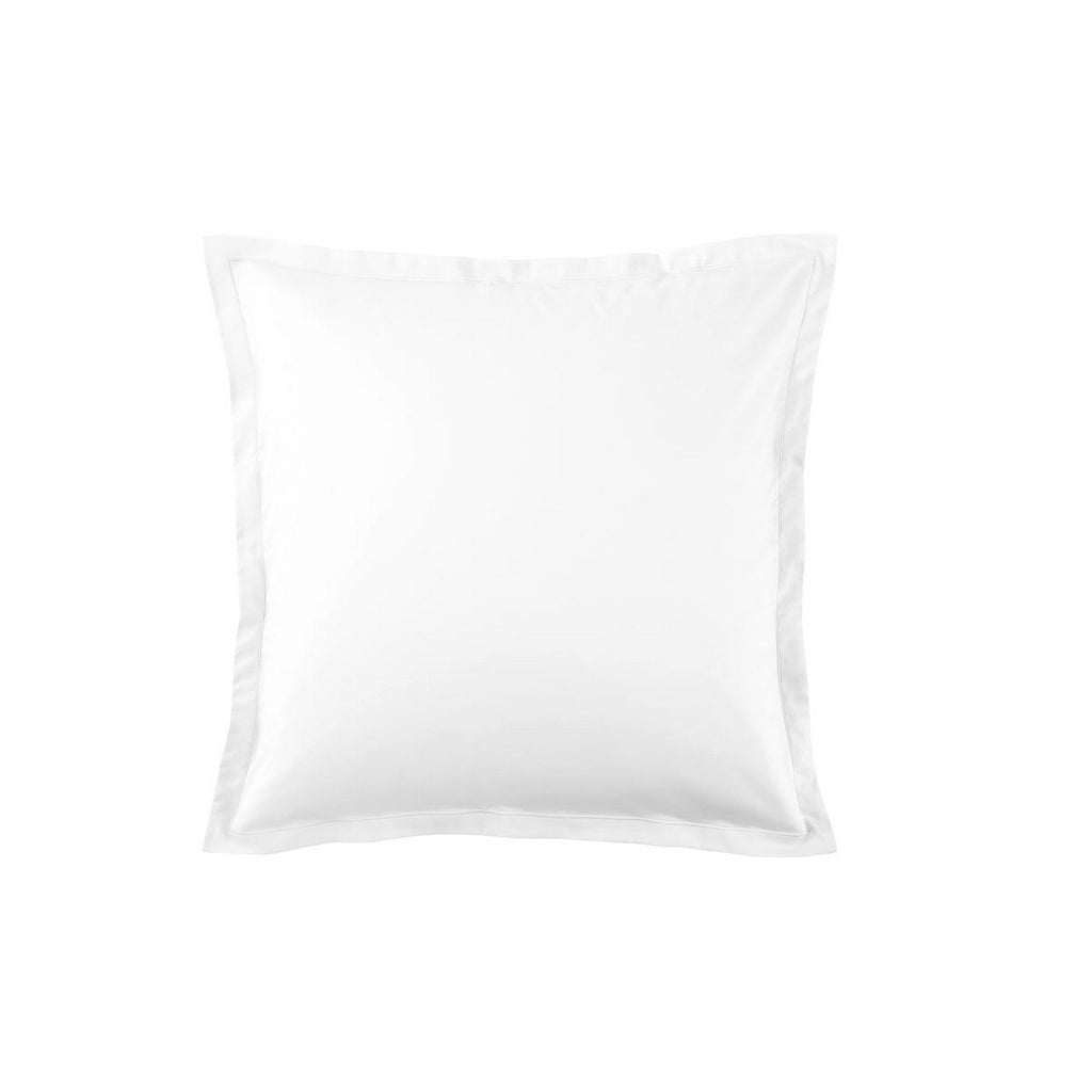 Satin Uni - Pillowcase - White