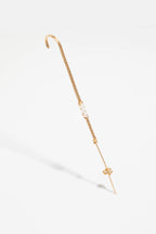 Ear cuff passante - Perla coltivata