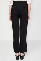 The Kooples - Pantalón de traje - Negro - Mujer