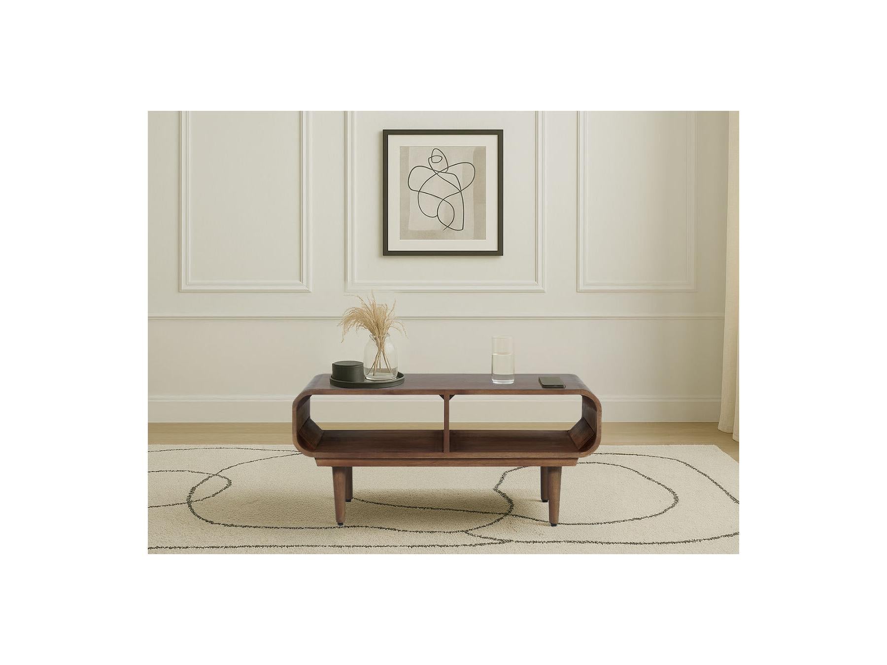 Brune - Coffee Table - Solid Mango Wood