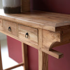 Junie - Konsolbord - Teak - Natur