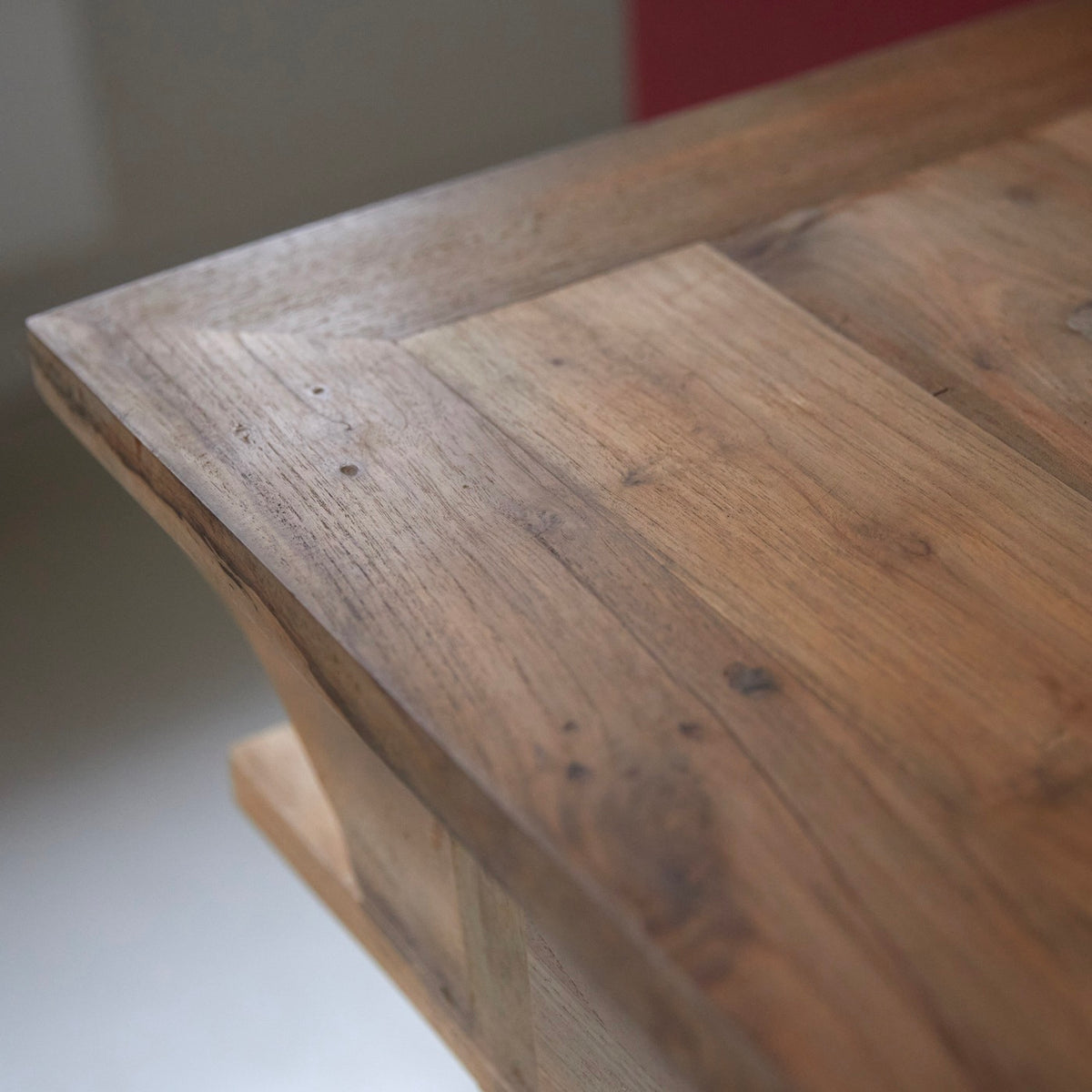 Junie - Konsolbord - Teak - Natur
