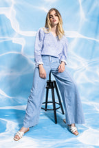 Le Sweatshirt Colette Bleu