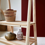 Kilim - Perchero - Teca - Natural