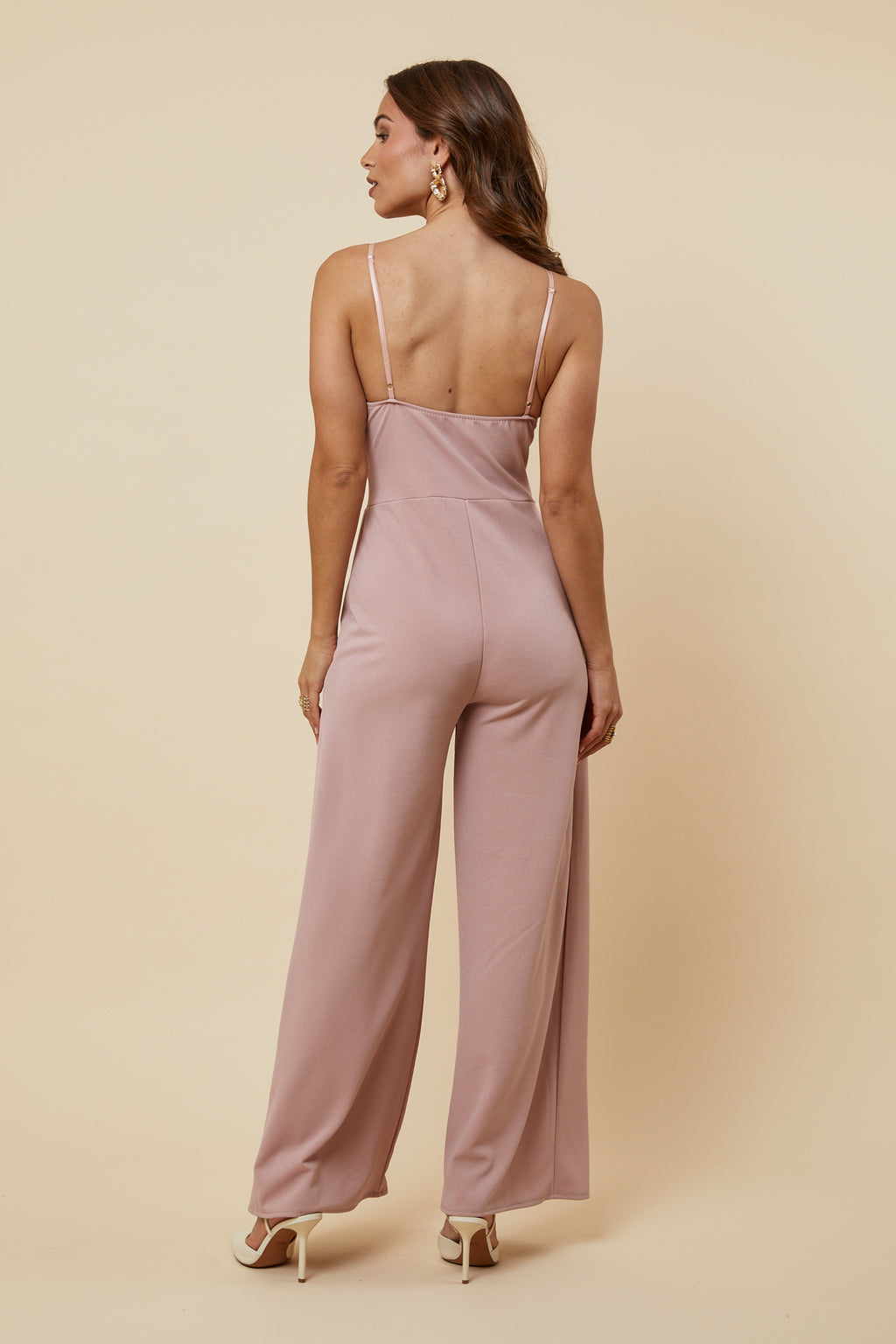 Jumpsuit - Pink