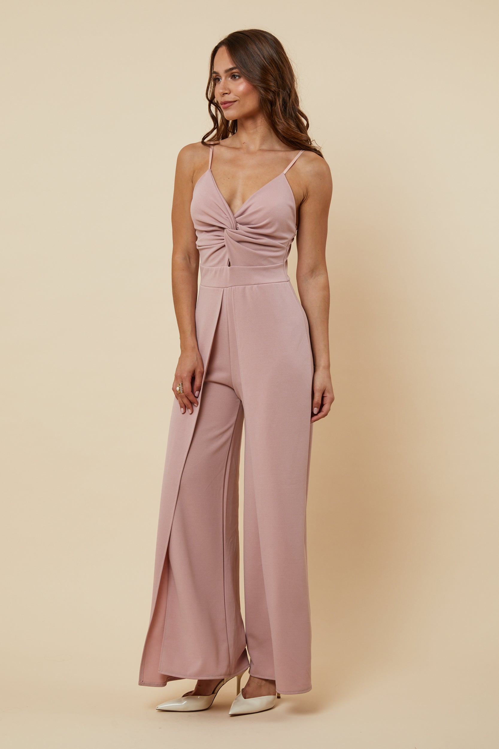 Jumpsuit - Pink