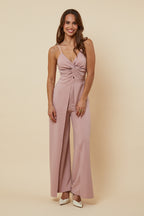 Jumpsuit - Pink
