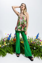 The Lou Maxi Flou Top