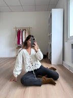 Juliette Embroidered Blouse