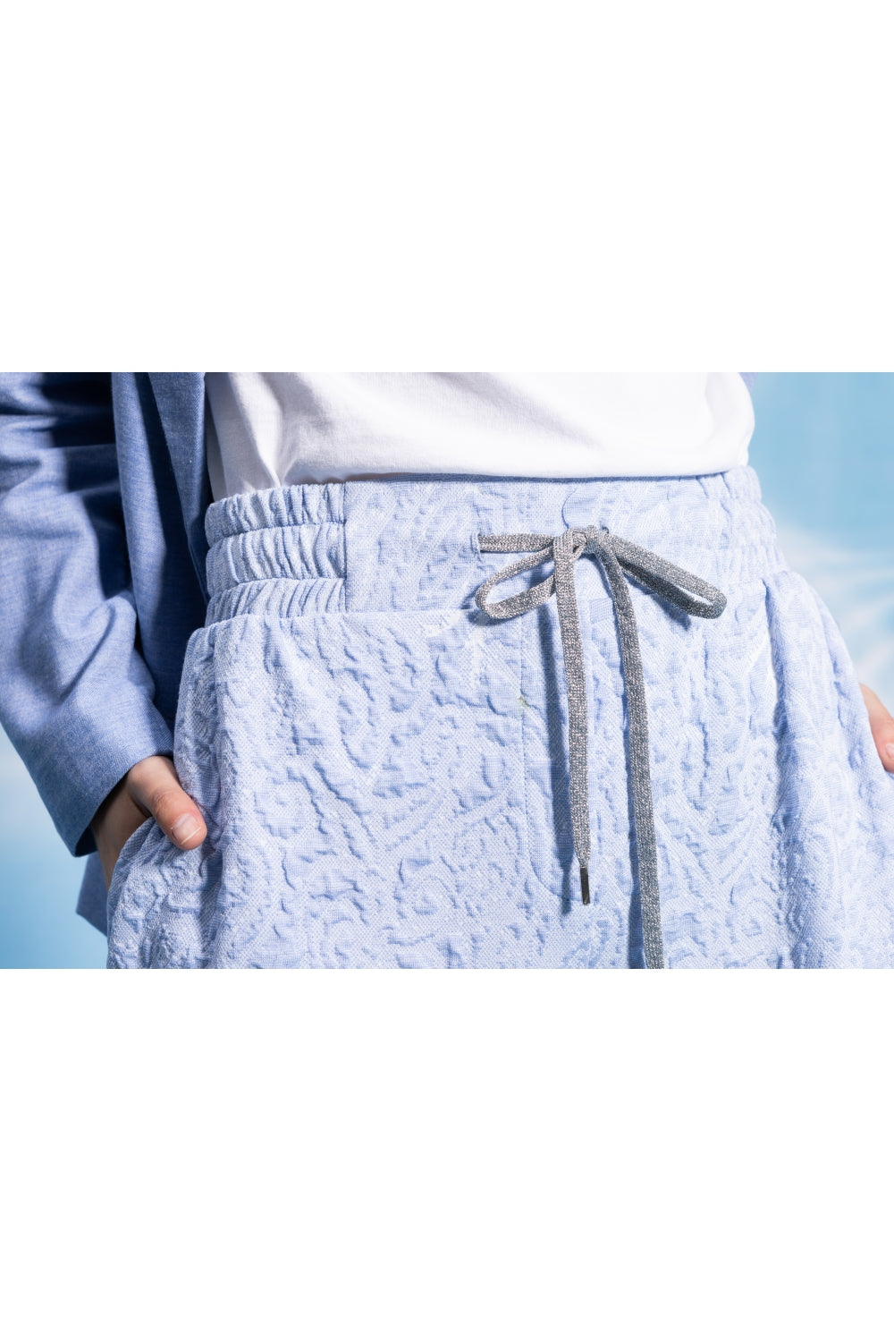 The Colette Blue Pants
