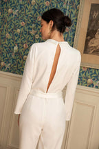 Jumpsuit Sol - Wit