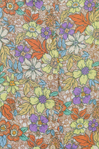 Blusa de flores lila Vicky