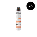 Pack of 6 - Men Expert Hydra Energetic Anti-Perspirant Spray Deodorant Extreme Sport 150ml