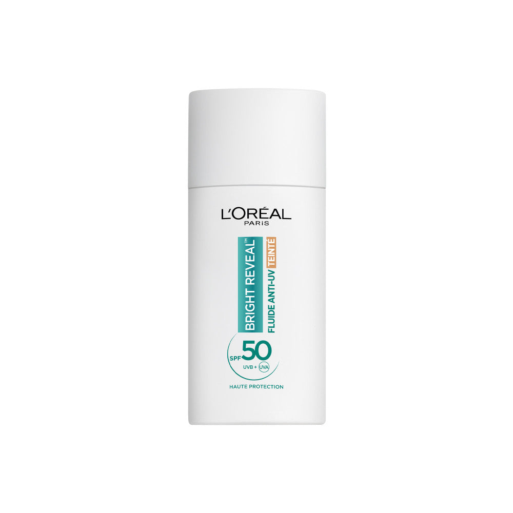 Bright Reveal Fluide Anti-Uv Spf 50 Teinte Medium Niacinamide