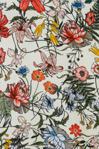 The Lucy Poppy Flower Dress