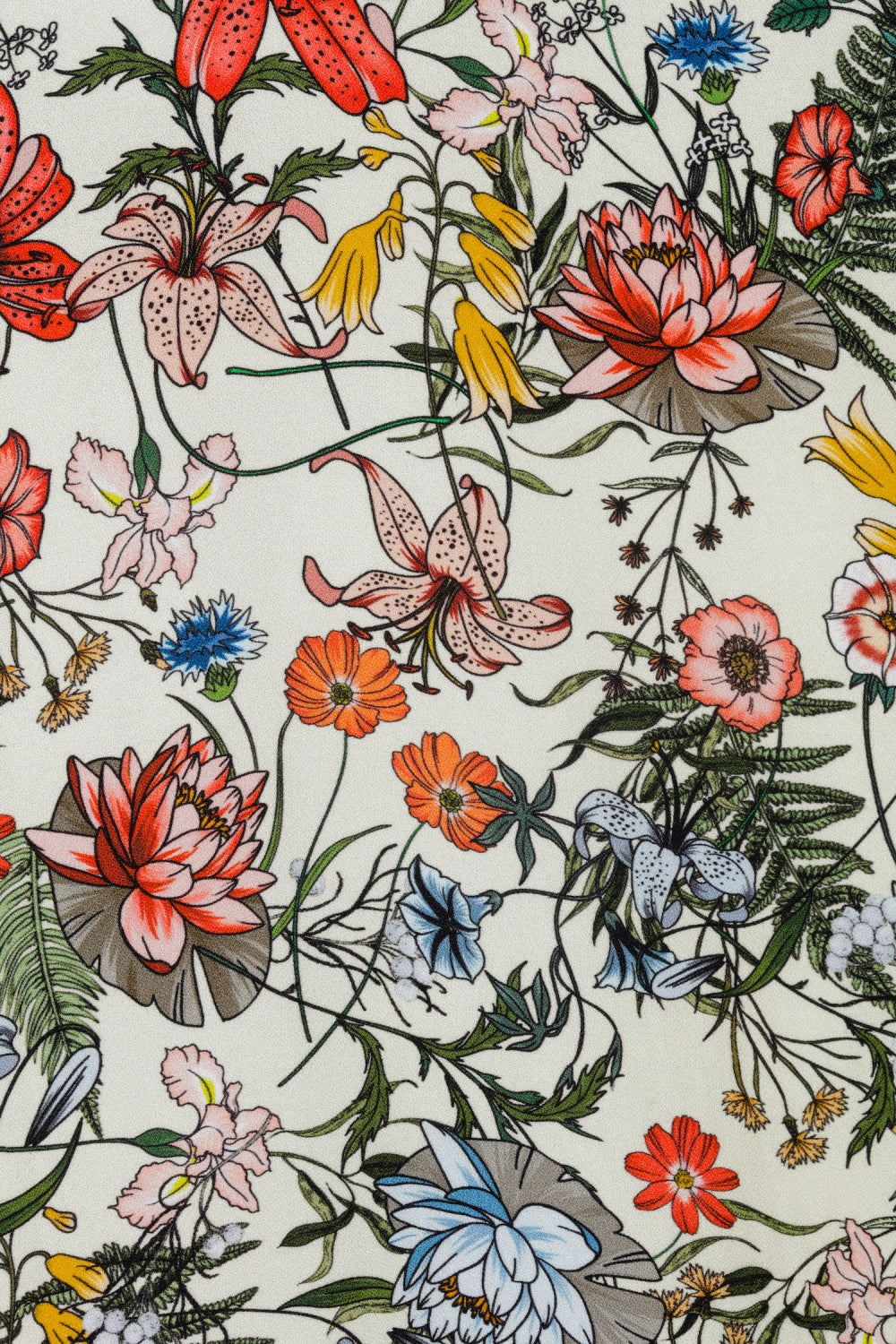 The Lucy Poppy Flower Dress