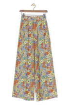 Pantalon Tracy Lilas Flower - Jaune