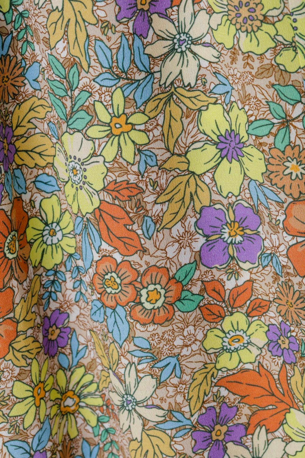 The Tracy Lilac Flower Pants