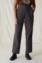 Pistil Plain Trousers - Forest