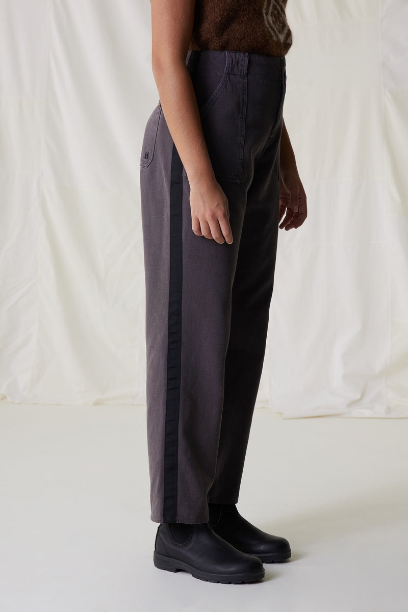 Pistil Plain Trousers - Forest