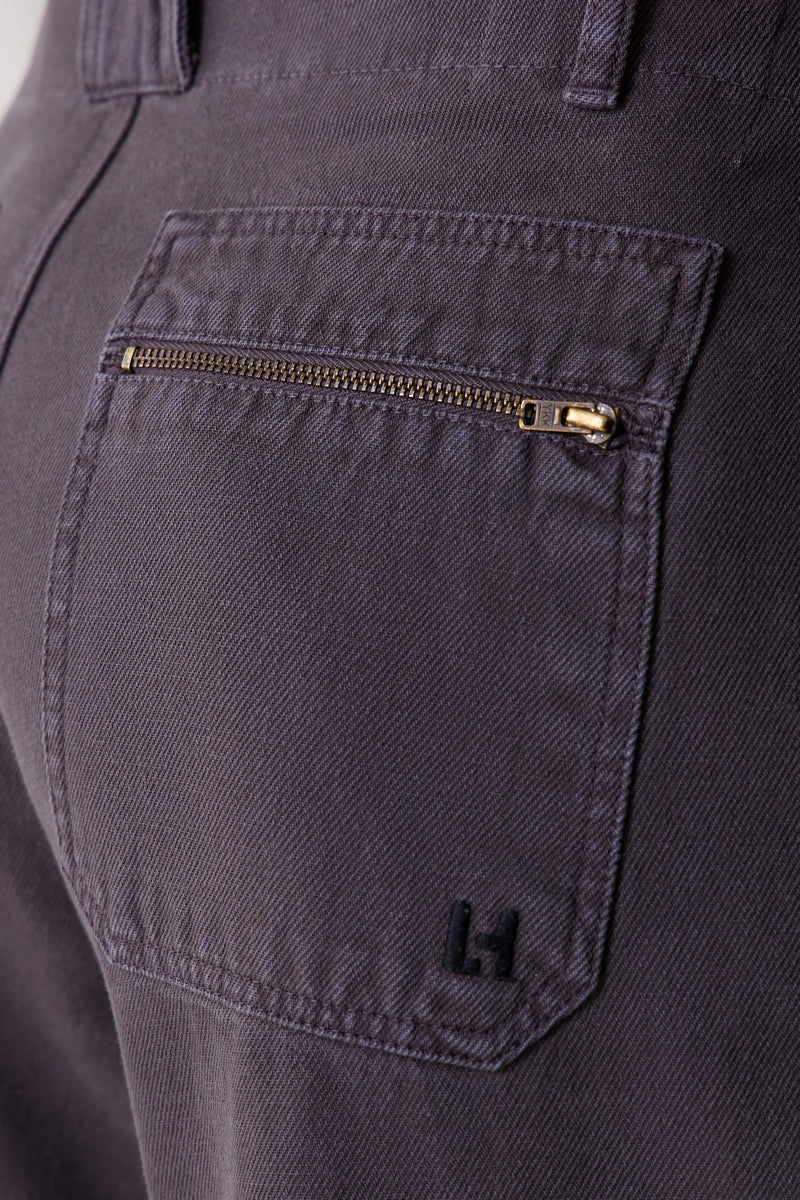 Pistil Plain Trousers - Forest