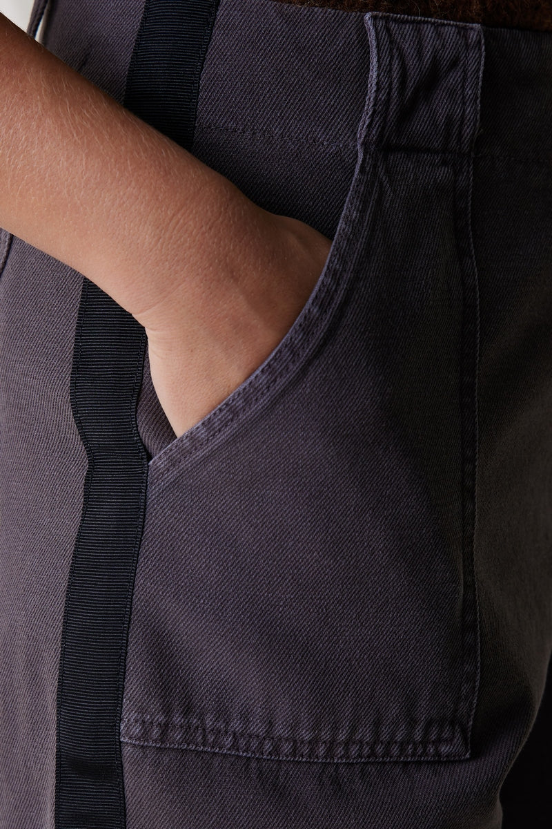 Pistil Plain Trousers - Forest